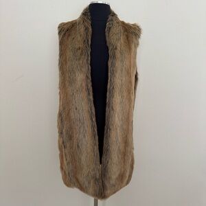 Donna Salyers Fabulous Furs Vest Size Medium